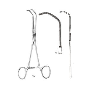 Pinzas Cardiovasculares de Acero Inoxidable Atrauma: la Base de los Instrumentos Quirúrgicos - Product Image 3