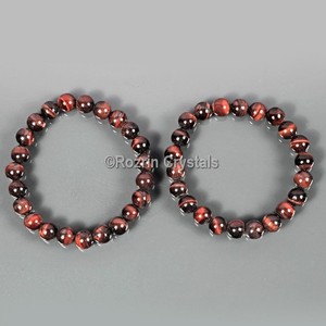 Best Saler of <b>Red</b> Tiger Eye High Quality <b>Bracelet</b> : <b>Red</b> Tiger Eye High Quality <b>Bracelet</b> For Sale - Product Image 1