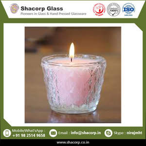 Fabrication de verre de bougie de décoration intérieure en Inde - Product Image 3