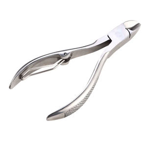 Tijeras profesionales de acero inoxidable de alta calidad, pinzas para uñas, cutículas, para belleza artística de uñas - Product Image 2