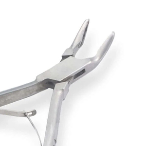 Rongeur à os Blumenthal 45 degrés 6 pouces Instruments orthopédiques en acier inoxydable de haute qualité - Product Image 5