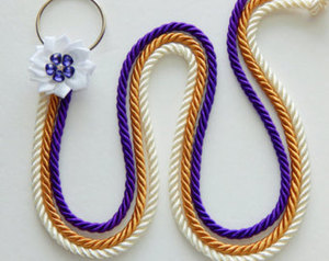 Wedding Cord Custom Wedding Cord Cord of Three Stands - Product Image 3