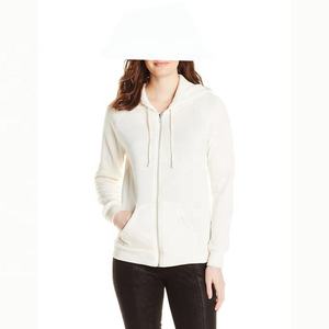 Sudadera con capucha para mujer, de diseño personalizado, de alta calidad, nueva moda, suelta, corta, informal, con cremallera - Product Image 2