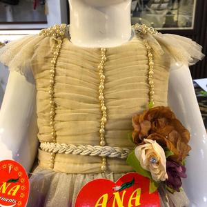 Vestido de fiesta para niña, nuevo producto, 2019 - Product Image 4