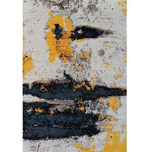 Tapis abstrait en laine nouée à la main pour salon et chambre à coucher antidérapant écologique pour améliorer le design d'intérieur - Product Image 1