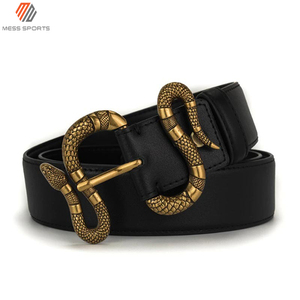 New Genuine Leather <b>Belt</b> for Men – High Quality Metal Buckle Business Fashion Vintage Cowboy Leather <b>Belt</b> for Male Casual & Form - Product Image 6