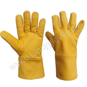 ขายส่งที่มีคุณภาพที่ดีที่สุดอาร์กอน Mig เชื่อม Tig ถุงมือเชื่อม - Product Image 1