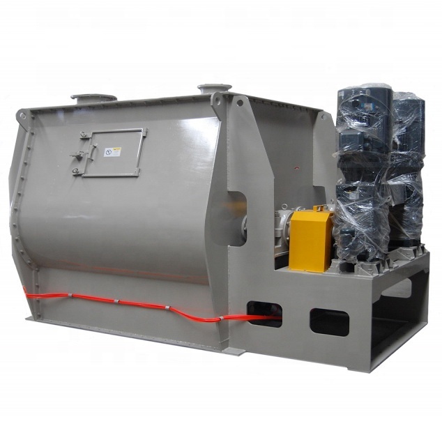 Twin Shaft Paddle Dry Powder Blender
