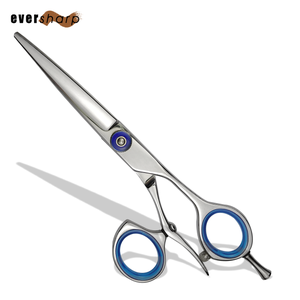 Ciseaux à cheveux professionnels Eversharp, lame en acier inoxydable, manche long, pour droitiers, pointe acérée, ciseaux de coiffure - Product Image 6
