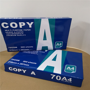 Top Grade A4 Copy <b>Paper</b> 70/75/80 GSM Bulk White From Thailand 80gsm Weight - Product Image 1