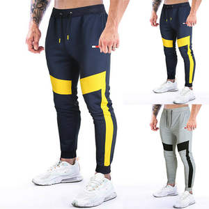 <b>Mens</b> Long Pant Joggers Pants Jogging Sweatpants Sport Gym Stretch Slim Trousers - Product Image 4