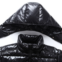 Abrigos de diseñador de moda para hombre, chaqueta acolchada, chaquetas de parachoques para hombre, carcasa personalizada para invierno, bajo nailon y poliéster