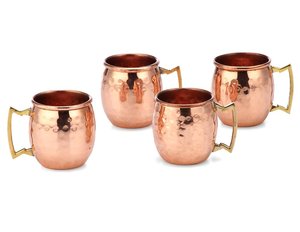 Tasse de Mule de moscou en cuivre, massif, 1 pièce, meilleur qualité - Product Image 2