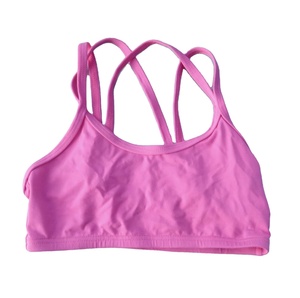 Transpirable ropa de gimnasio de mujeres sujetador de La Yoga 2021 deportes Bra - Product Image 1