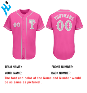 Camiseta de béisbol personalizada por sublimación para equipo, Jersey de béisbol bordado personalizado, venta al por mayor - Product Image 2