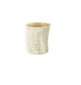 Natural Horn Candle Stand and <b>T</b>-<b>Light</b> Holder From India Handicraft for Customized Size with Handmade Hot Sale - Product Image 2