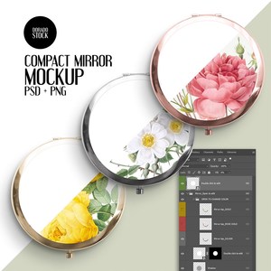 กระจกขนาดกะทัดรัดที่แยกได้จำลอง/แก้ไขได้อย่างเต็มที่ - Product Image 1