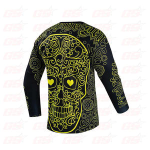 High Quality Blank Plain 1/4 Zipper Men Bike Shirts Team Biking Clothing Bicycle Tights Short Sleeves Jacket Men Cycling Jersey - Product Image 2