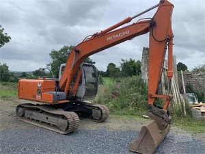 <b>Used</b> Hitachi Crawler Excavator Hitachi EX120-5 Hydraulic Excavator, - Product Image 3