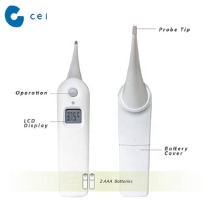 veterinarios <span class=keywords><strong>Animal</strong></span> termómetro de cuidado de mascotas accesorios médicos veterinarios: equipos - Product Image 5