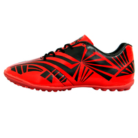 Chaussures de football souples et légères de fabrication indienne pour terrain synthétique et gazon, disponibles à bon prix