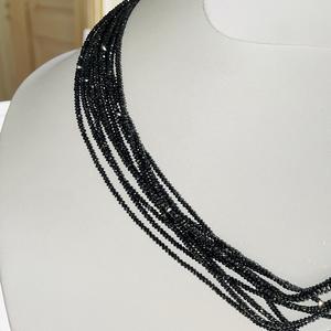 Collar de diamante negro - Product Image 3
