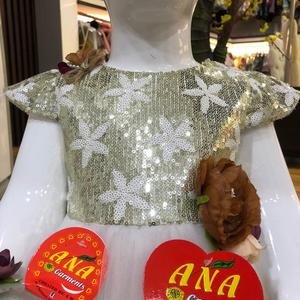 Vestido de algodón sin mangas para niñas, ropa popular de verano con bordado de flores de encaje, gran oferta - Product Image 3