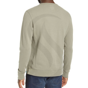 Stinact Enterprises Rundhals-Sweatshirt 100% Baumwolle Locker Geschnitten Unisex Lässiger Pullover Winter Gestricktes Frontlogo Einfarbig - Product Image 4