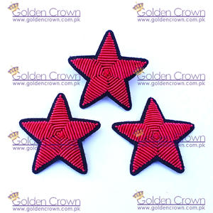 เข็มกลัดปักลายดาวแบบกำหนดเองเข็มกลัดแฟชั่นลวดทองแท่งแฟชั่น - Product Image 2