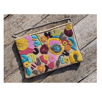 Pochette enveloppe pour soirée - Sac à bandoulière élégant modèle GKEH/GKC/20 par Guru Kirpa Export House