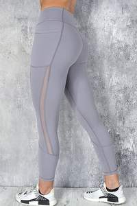 Leggings de yoga para mujer, mallas de Fitness a la moda para gimnasio - Product Image 5