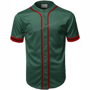 Maillot de Baseball en Polyester, de qualité supérieure, séchage rapide, anti-humidité, nouveau Design, 100% - Product Image 5