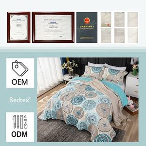 Colcha moderna bordada de algodón <span class=keywords><strong>para</strong></span> <span class=keywords><strong>niñas</strong></span>, colcha bordada <span class=keywords><strong>para</strong></span> el día de Pascua - Product Image 5