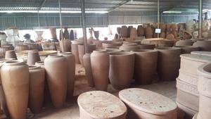 Fontaine d'eau d'extérieur en marbre, idéal pour le jardin, grande fontaine de jardin, fonction cascade - Product Image 2