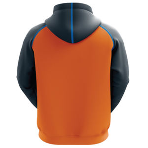 Sudadera con Capucha Personalizable para Hombre, Diseño a Cuadros, Mezcla de Poliéster/Algodón, Estilo Pullover, Logotipo Personalizado, Secado Rápido, Transpirable, para Invierno - Product Image 2