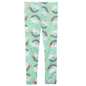 Nouveauté, fabrication de haute qualité, vente chaude, pantalon respirant personnalisé pour enfants, leggings pour filles, enfants, en provenance du Bangladesh - Product Image 3