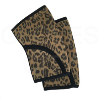 City Sports - Mangas de compresión de neopreno de alta resistencia, transpirables, protección profesional, unisex, soporte completo para pierna y rodilla para todos