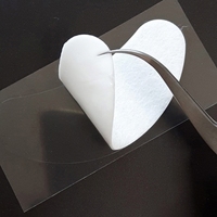 Patch Hydrogel pour Extensions de cils, 50 pièces, coussinet coréen Anti-rides pour les yeux, sans peluches, haute qualité