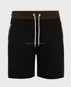 Mới đến giá rẻ bán buôn người đàn ông denim, lông cừu, satin, polyester bông lông cừu mồ hôi thoáng khí ngắn - Product Image 1