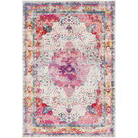 Hochwertiger Handgefertigter Moderner Persischer Teppich aus Rosa Baumwolle Luxuriöser Waschbarer Flachgewebter Teppich Ohne Flor für Wohnzimmer