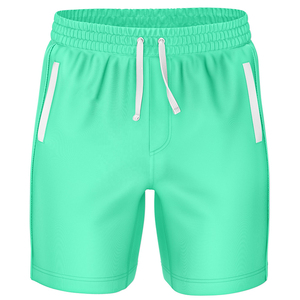 Pantalones cortos de compresión para hombre de alta calidad Ropa de gimnasio ajustada única con bolsillo para correr Servicio OEM de etiqueta privada disponible - Product Image 2