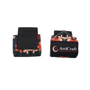 Últimos Muñequeras Elásticas de Algodón Personalizadas, Estilo Tropical Único, Soporte para Gimnasio y Fitness, Alta Calidad, Unisex, para Uso Diario - Product Image 2