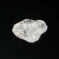 Diamant Herkimer blanc naturel 21x14mm Fantaisie 13,55 carats Pierre brute Traitements NA Origine américaine pour la fabrication de bijoux faits main Ishu