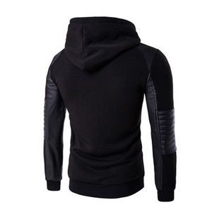 Sudadera con Capucha de Algodón 100% Orgánico, Casual, Lisa, Oversize, Bordada, Tallas Grandes, con Diseño Estampado, Precio de Fábrica al Por Mayor - Product Image 2