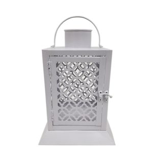 น่าสนใจสีแดงแก้วและเหล็กทำรูปทรงสี่เหลี่ยมแขวนโคมไฟกลางแจ้งสำหรับตกแต่งบ้านขายส่งจำนวนมากขายร้อน - Product Image 6