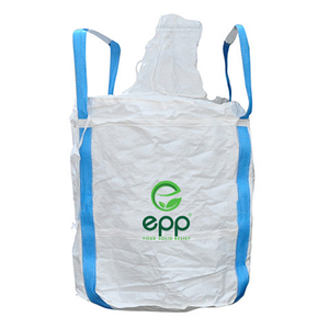 EPP Conducteur Type B Type PP Tissé Circulaire Jumbo Sac en vrac pour Engrais pour Aliments pour animaux Stockage économique de la farine Prix attractif - Product Image 1