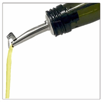 Verseur et aérateur à vin en acier inoxydable avec couvercle, outil de bar écologique, diamètre 11 cm, pour usage domestique et commercial