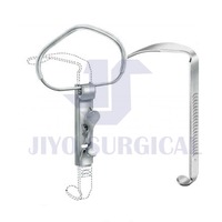 DINGMAN Instruments dentaires chirurgicaux de qualité supérieure en acier inoxydable à trois lames, outil manuel, écarteur buccal, équipement de bondage, approuvé CE ISO