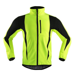 Top quality custom polyester Rain Soft shell jacket with custom logo - Product Image 2