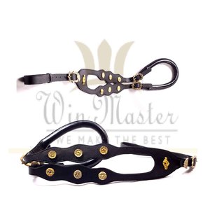 Bride de cheval en cuir véritable, amovible, offre spéciale - Product Image 3